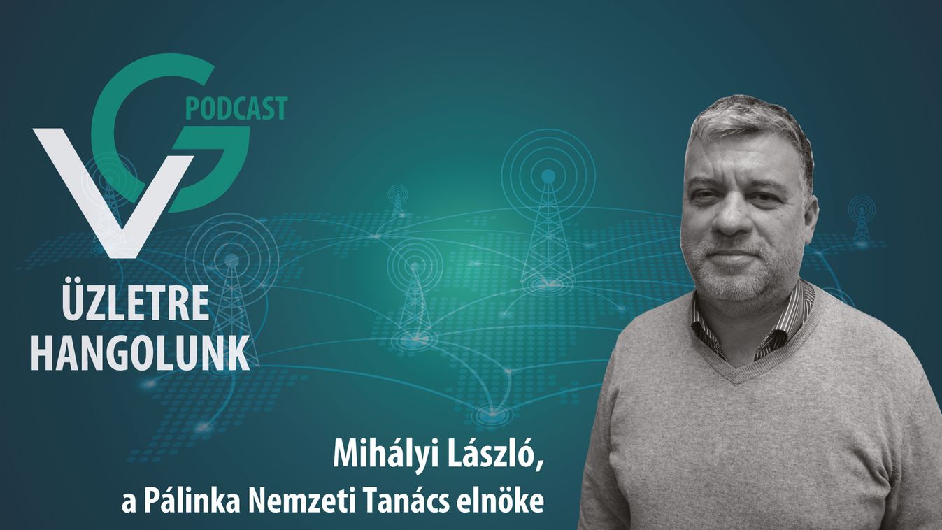 Mihályi László, a Pálinka Nemzeti Tanács elnöke
VG-podcast
