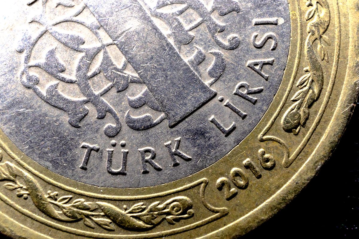 Turkish Currency: 1 Turkish Lira Turkish Currency: 1 Turkish Lira
