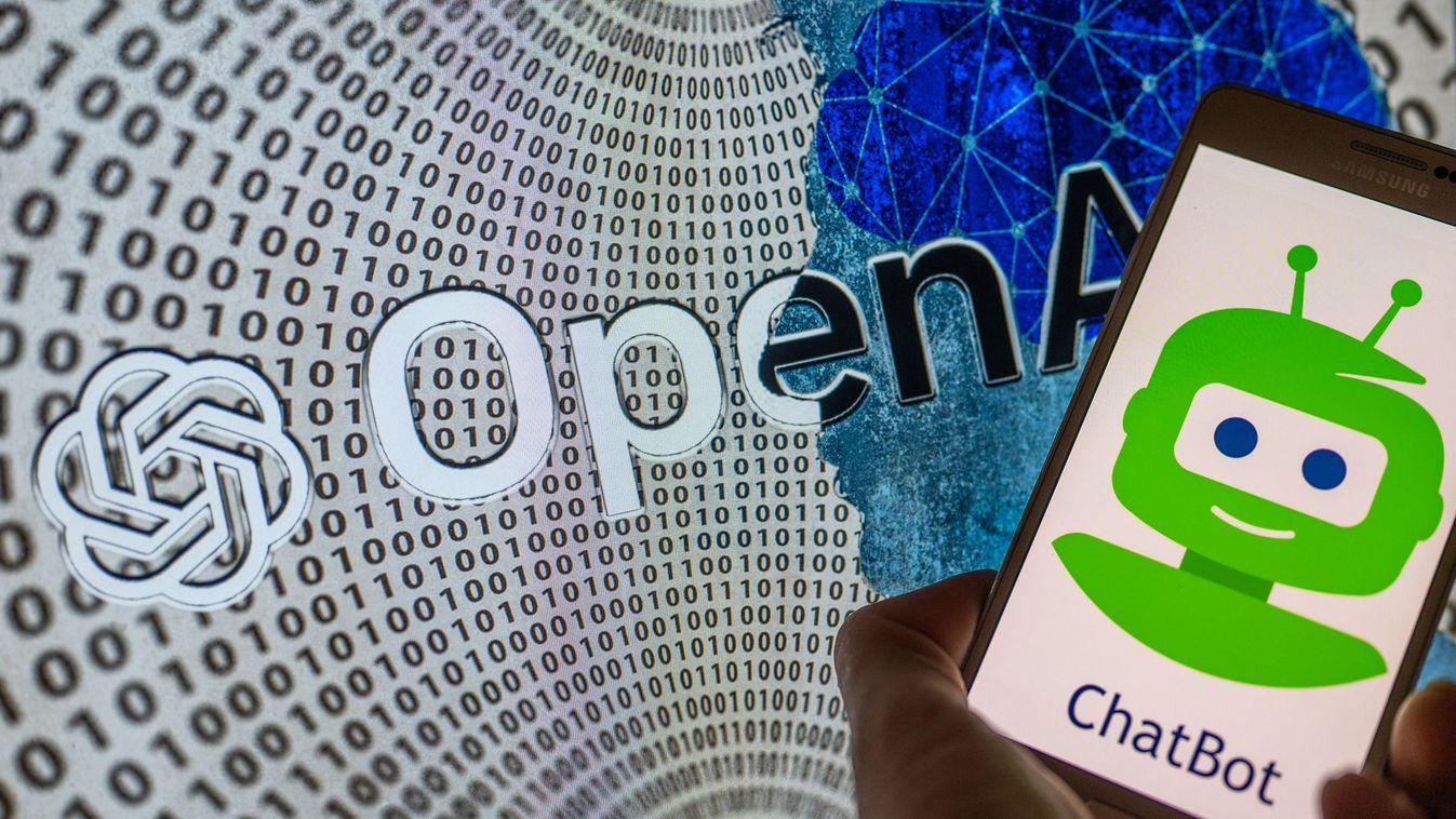 OpenAI - ChatGPT - ChatBot Illustration