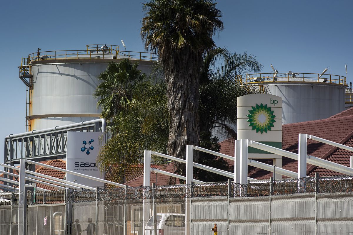 South African Oil Tanks as Companies Scour Market for Storage Solutions