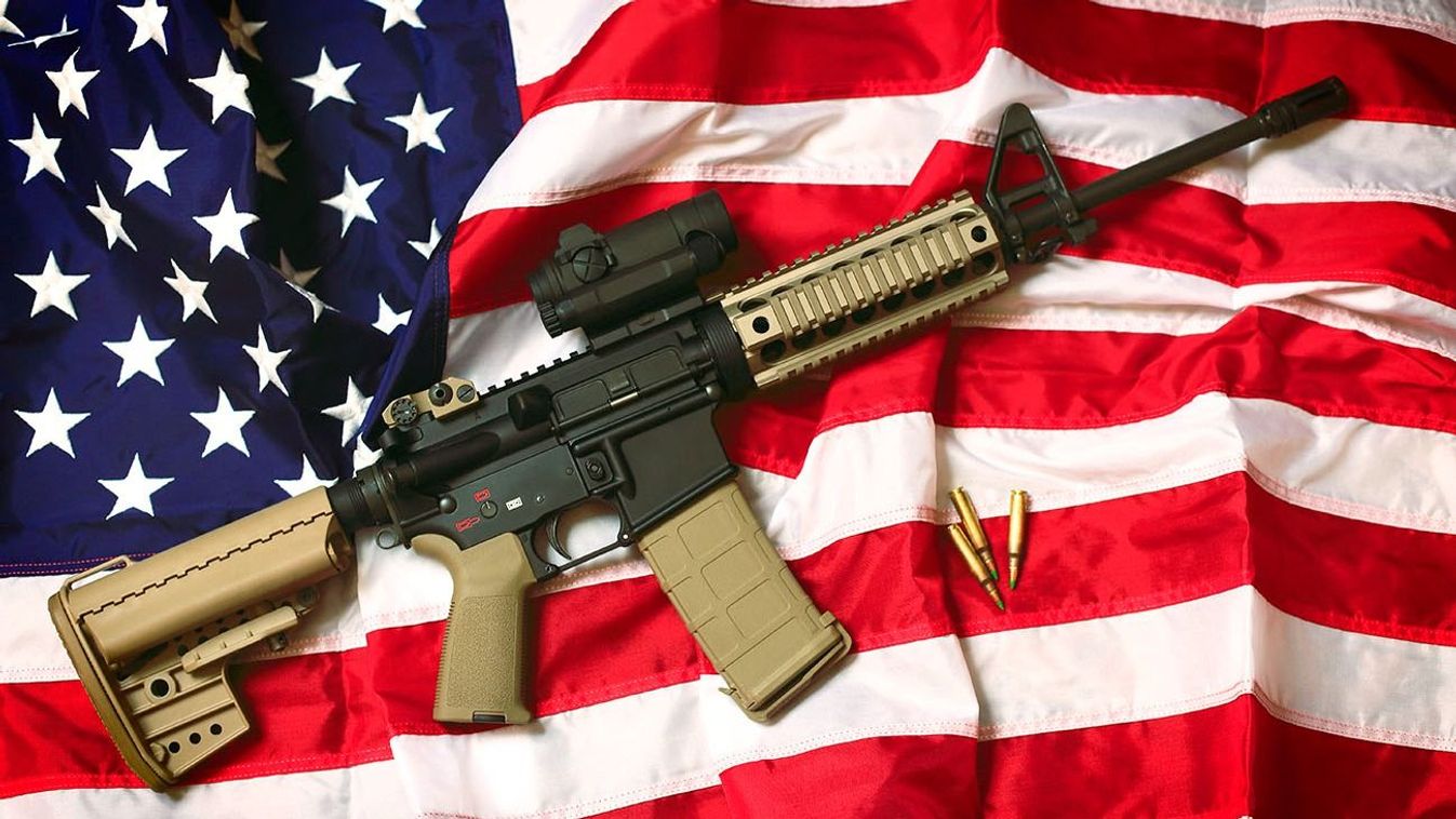 American AR-15