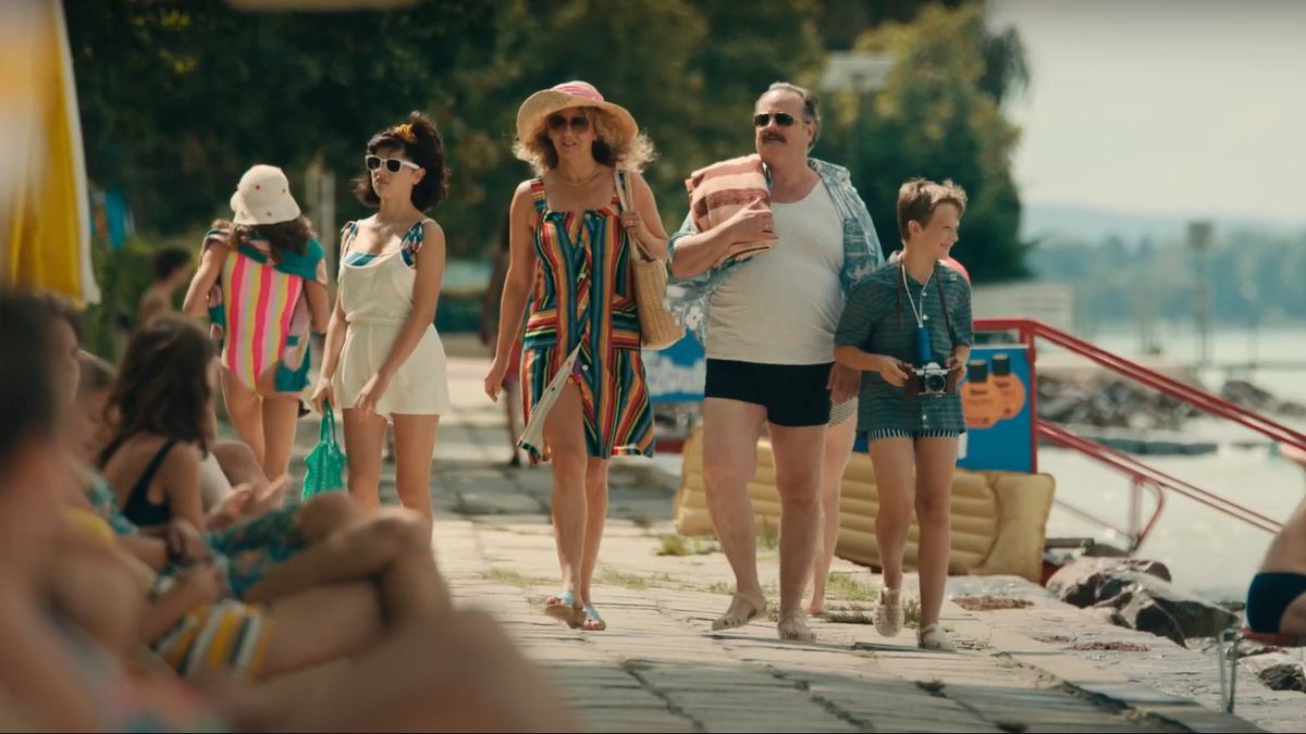 Nyugati nyaralás magyar film Netflix