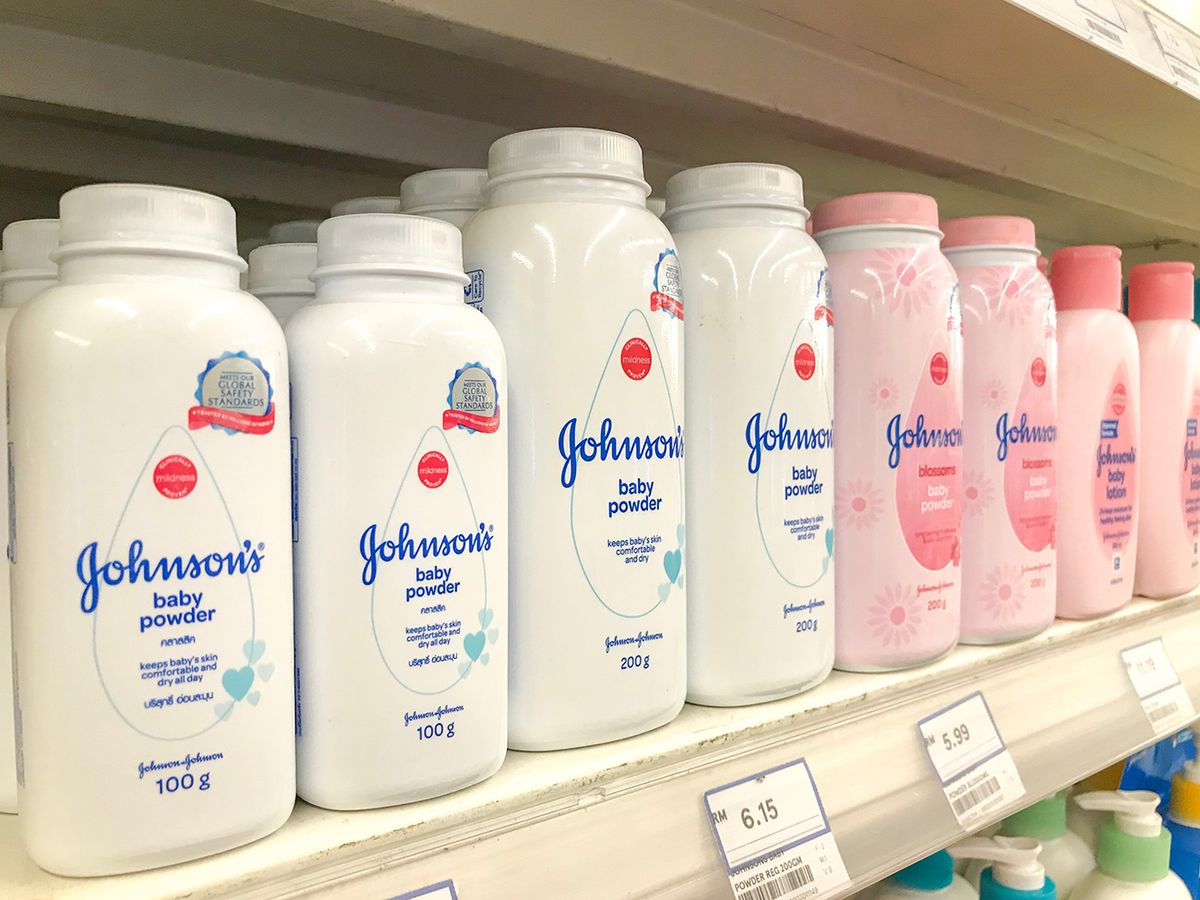 Kuala,Lumpur,,Malaysia,,2nd,August,,2018;,Close-up,View,Of,Johnson's Kuala Lumpur, Malaysia, 2nd August, 2018; Close-up view of Johnson's baby product's on the supermarket shelf.