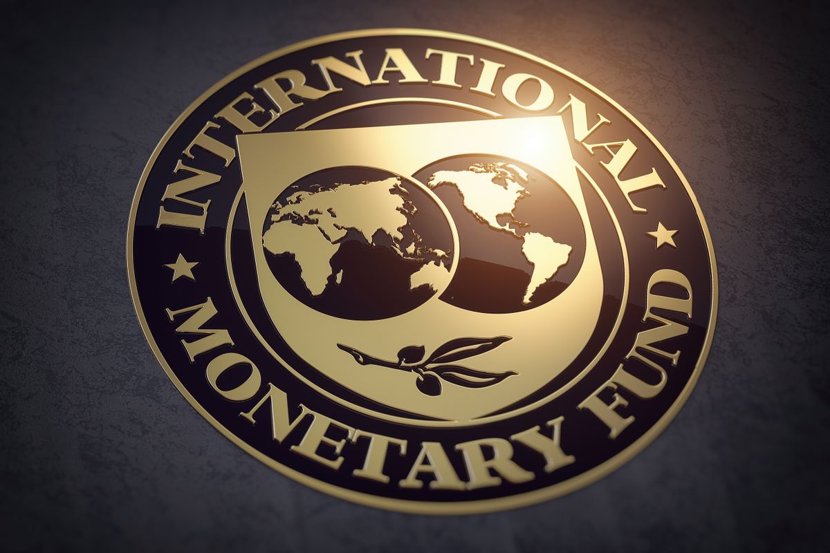 Imf,International,Monetary,Fund,Symbol,Or,Sign.,3d,Illustration