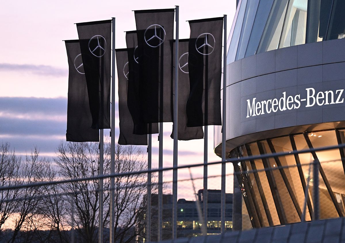 Mercedes-Benz Group -business figures