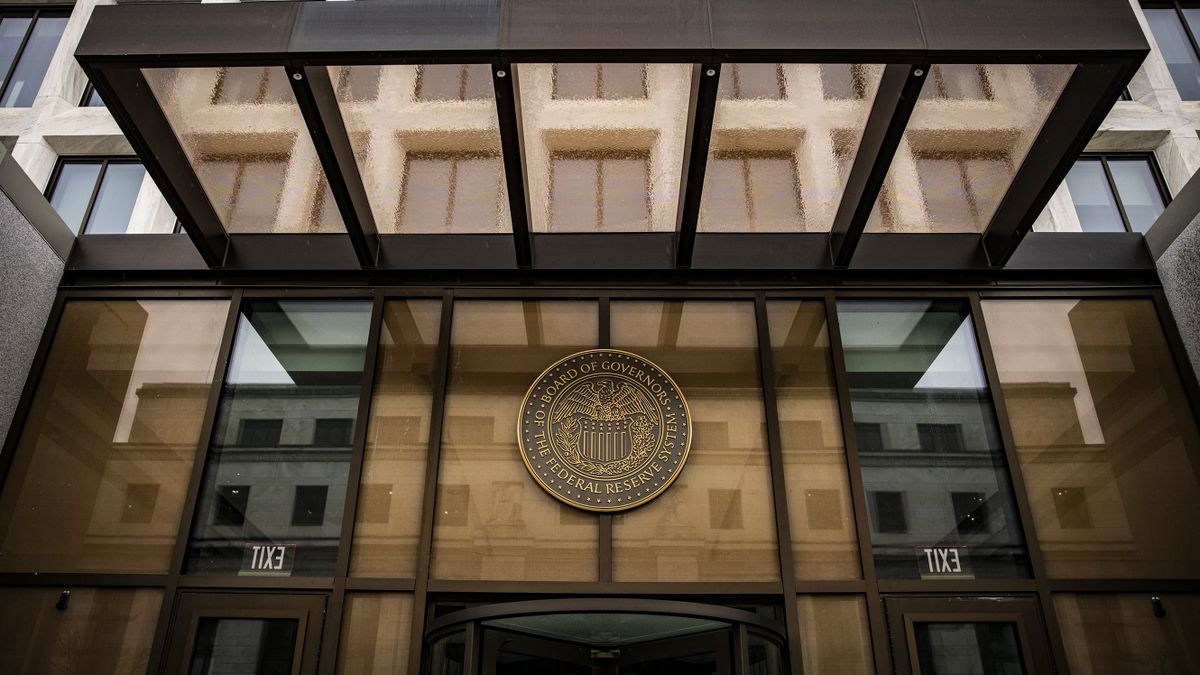 Federal Reserve Headquarters Ahead Of FOMC Meeting