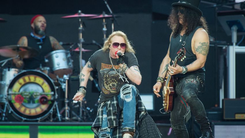 Már elfogyott az összes állójegy a Guns N’ Roses budapesti koncertjére
