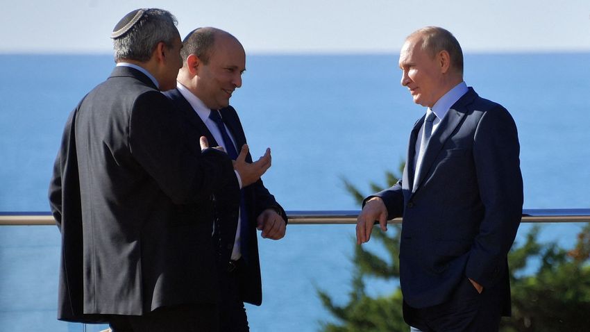 Putyin ígéretet tett rá, hogy nem öli meg Zelenszkijt