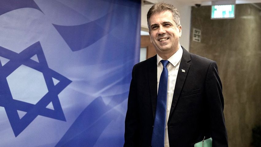 Kijevbe utazott az izraeli külügyminiszter