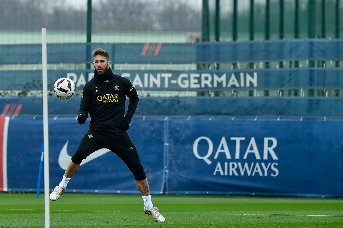 Paris Saint-Germain Training Session