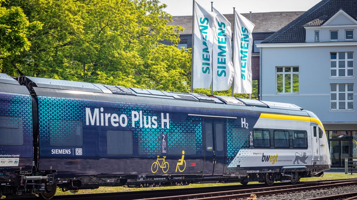 Tisztább, károsanyagkibocsátás-mentes közlekedés – a Siemens Mobility Mireo Plus H hidrogénvonata (X) 