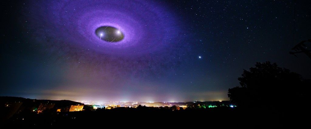 UFO, conceptual image
földönkívüli