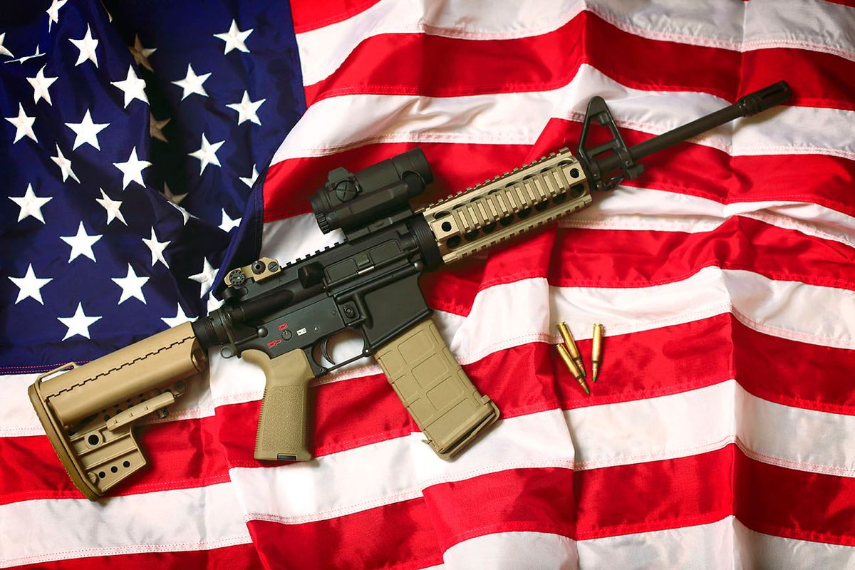 American AR-15