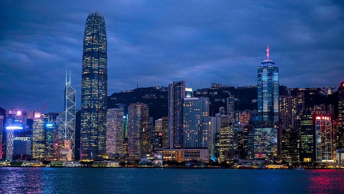 Hong Kong Daily Life
A General view showing the Hong Kong Skyline on October 10, 2022 in Hong Kong, China. (Photo by Vernon Yuen/NurPhoto) (Photo by Vernon Yuen / NurPhoto / NurPhoto via AFP)