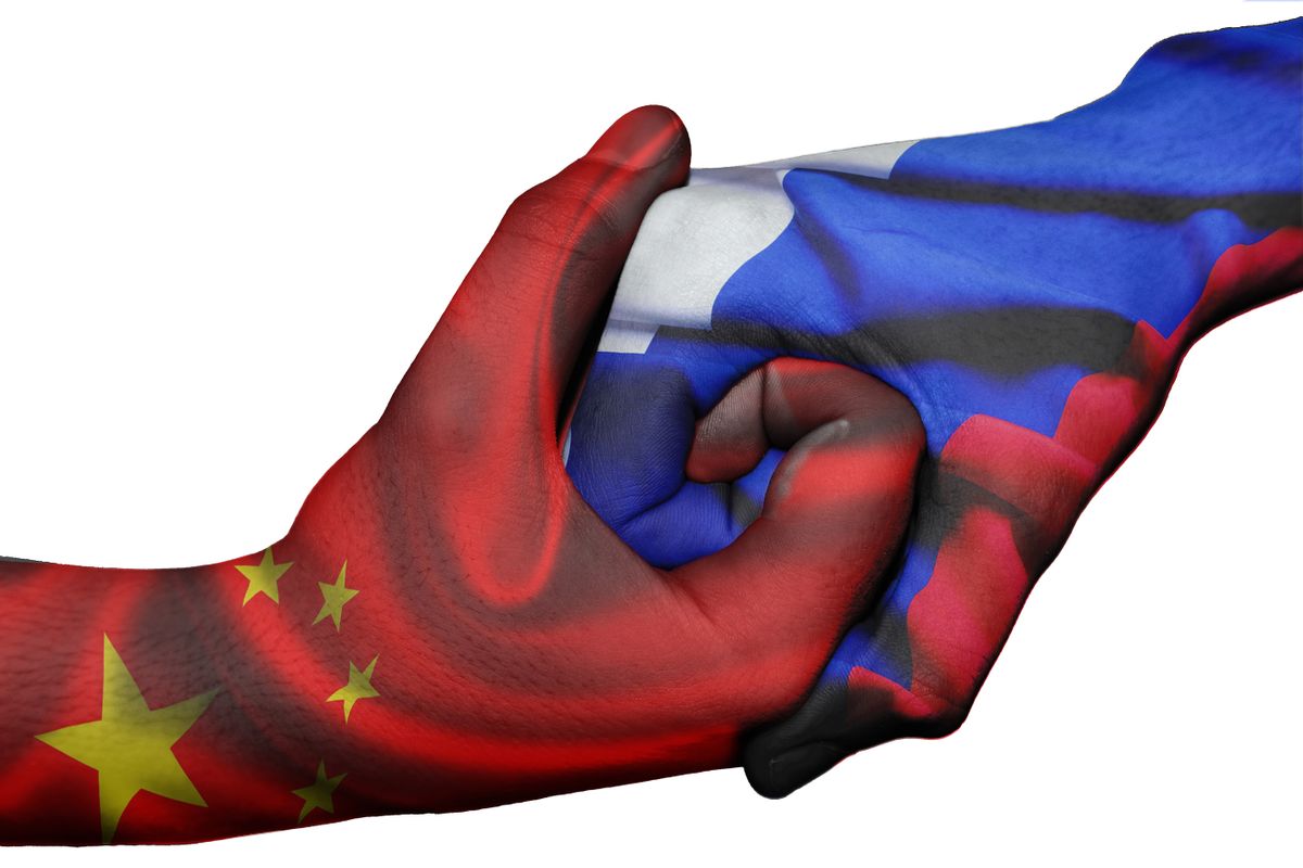 Kína és Oroszország 