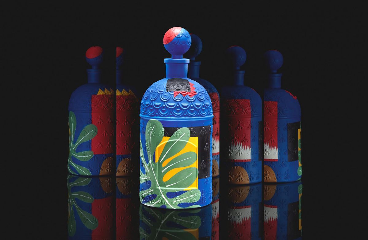 Kézzel festett Bee Bottle Maison Matisse Edition
