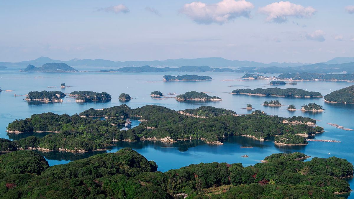 Kujuku Islands 
Nagasaki Sasebo: A City of the Seas
japan Japán szigetek