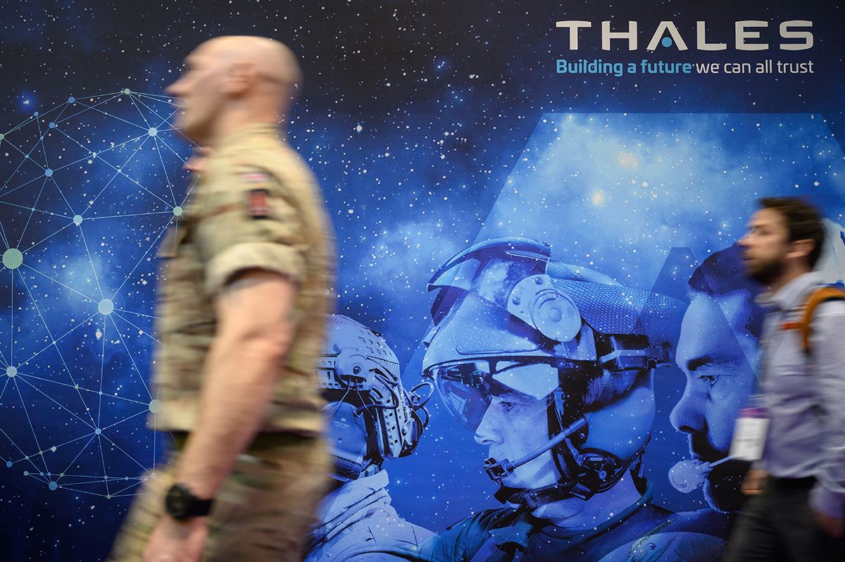 DSEI 2021 - Day One
