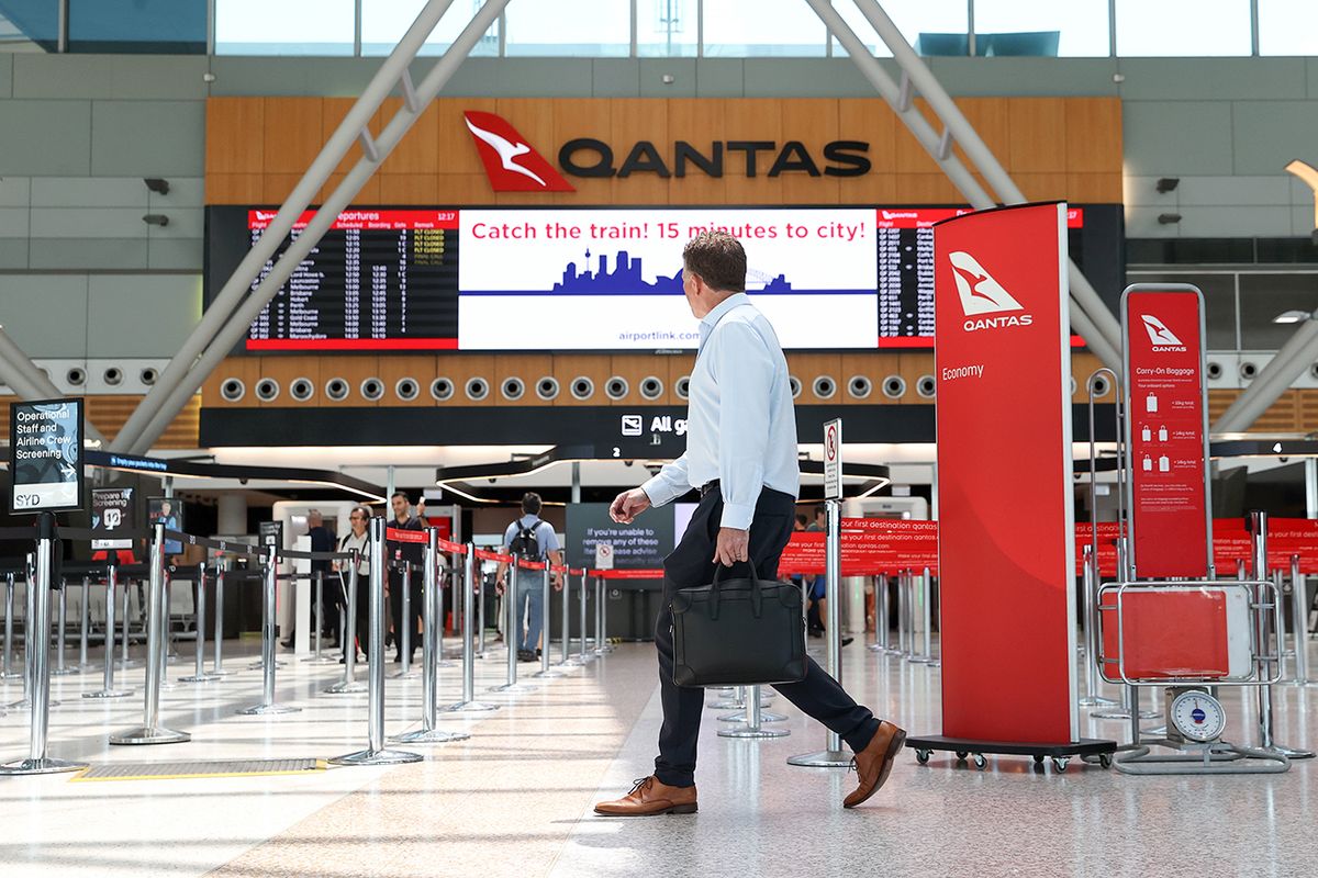 Qantas Airways Ahead of Earnings Announcement