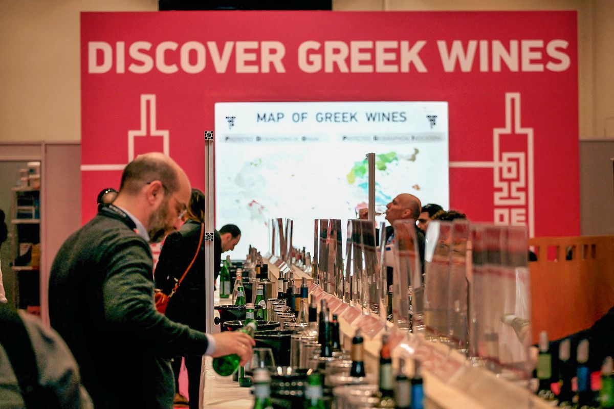Oenorama Wine Exhibition in Athens