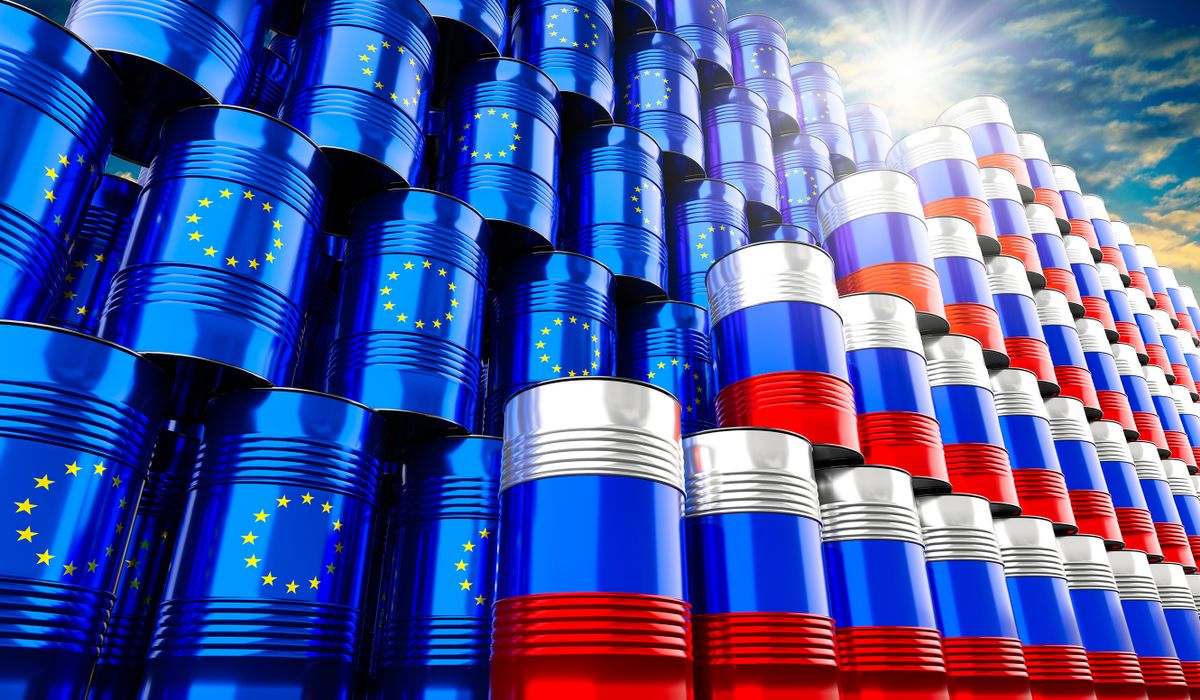 orosz olaj EU-s árplafon