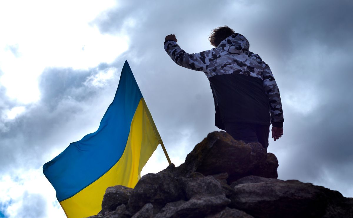 ukrán győzelem
