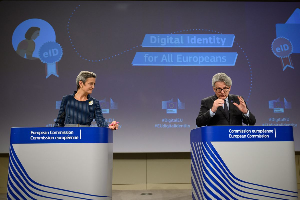 Conférence de presse sur l’identification électronique publique (e-ID) fiable et sécurisée
európai digitális személyazonosítási tárca