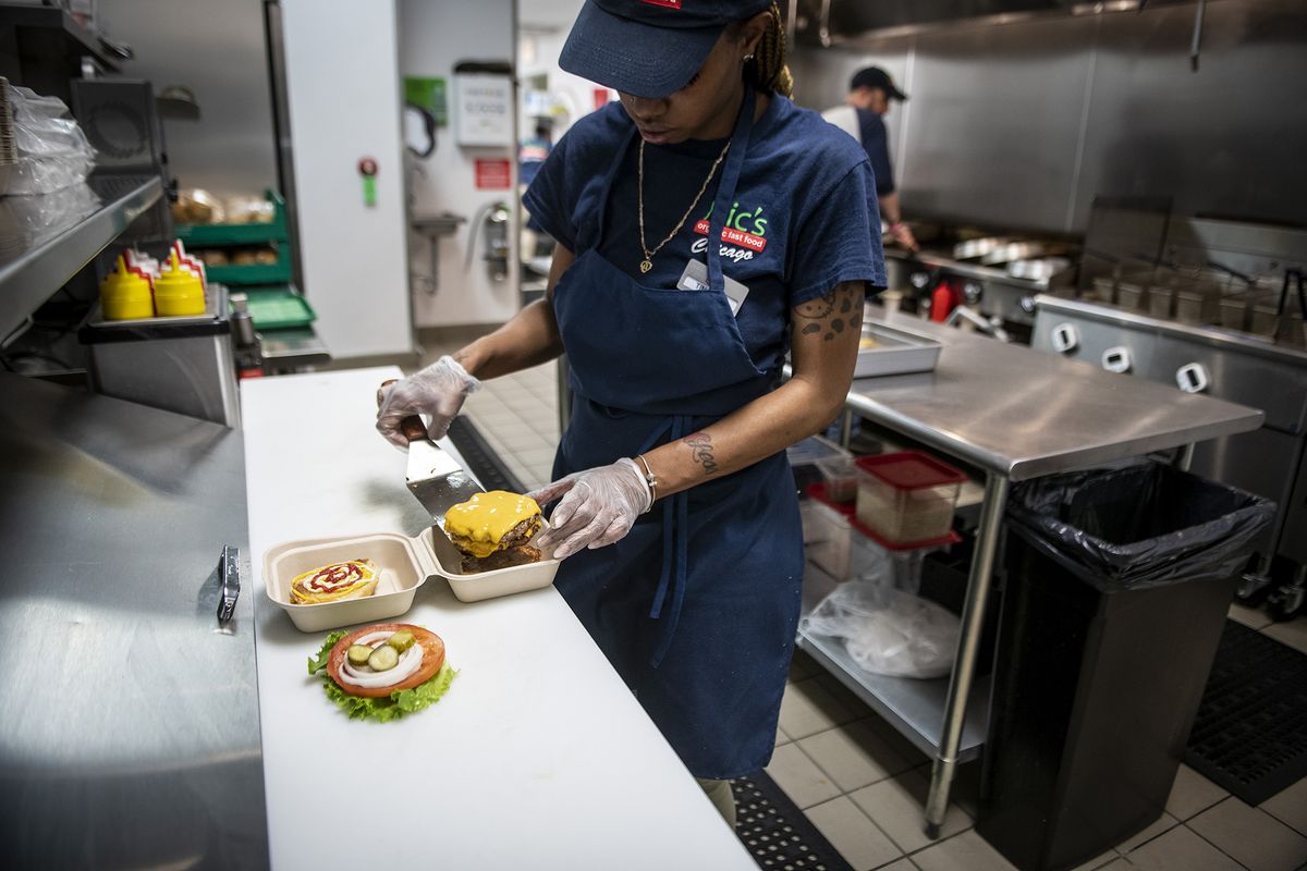 Inside Nic's Organic Fast Food As Burger Chain Goes All In