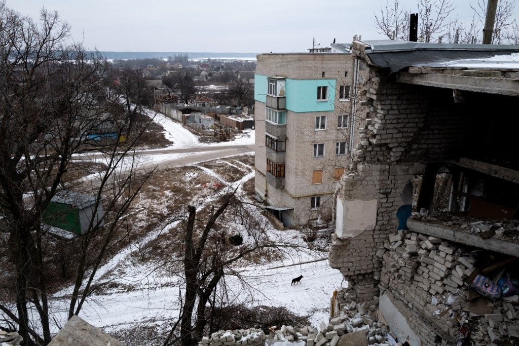 Traces of war in Ukraine's Kharkiv