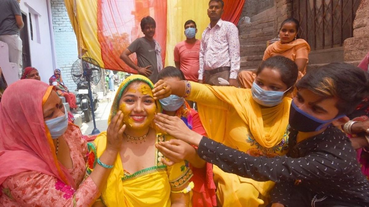 Több mint kétezer embert vettek őrizetbe Indiában a gyermekházasságok elleni razziákon 