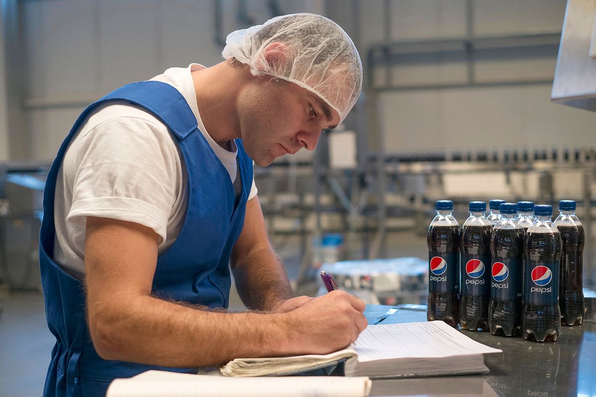 Soft Drinks Production At PepsiCo Inc.'s Ukrainian Sandora Drinks Plant