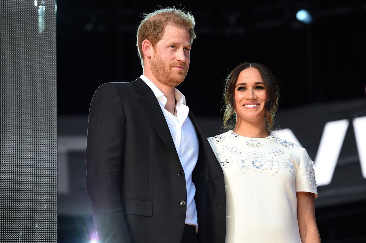Global Citizen Live, New York
NEW YORK, NEW YORK - SEPTEMBER 25: Prince Harry, Duke of Sussex and Meghan, Duchess of Sussex speak onstage during Global Citizen Live, New York on September 25, 2021 in New York City. (Photo by Kevin Mazur/Getty Images for Global Citizen )
Harry herceg, Meghan