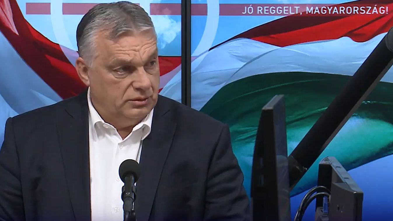 Orbán Viktor rádió