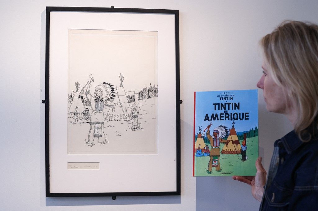 Tintin Amerikában