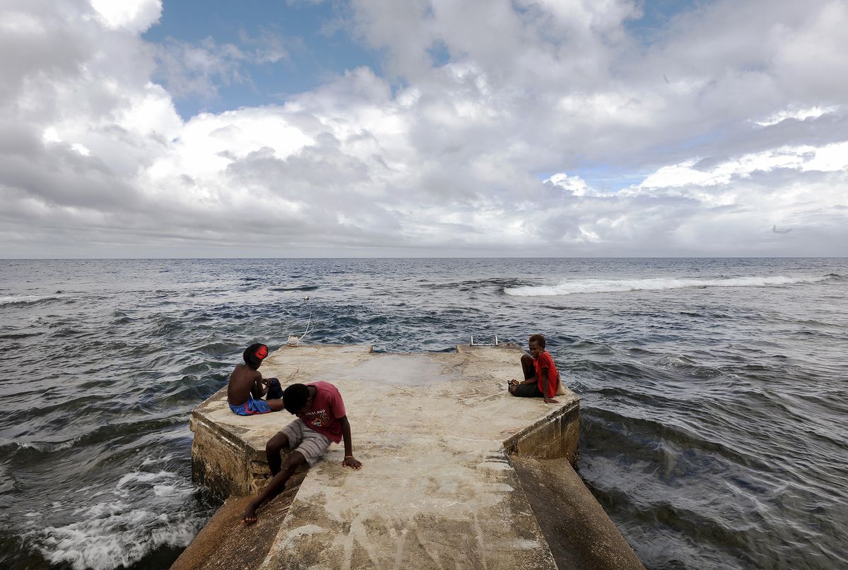 Climate Change Threatens Pacific Island Nation Of Vanuatu