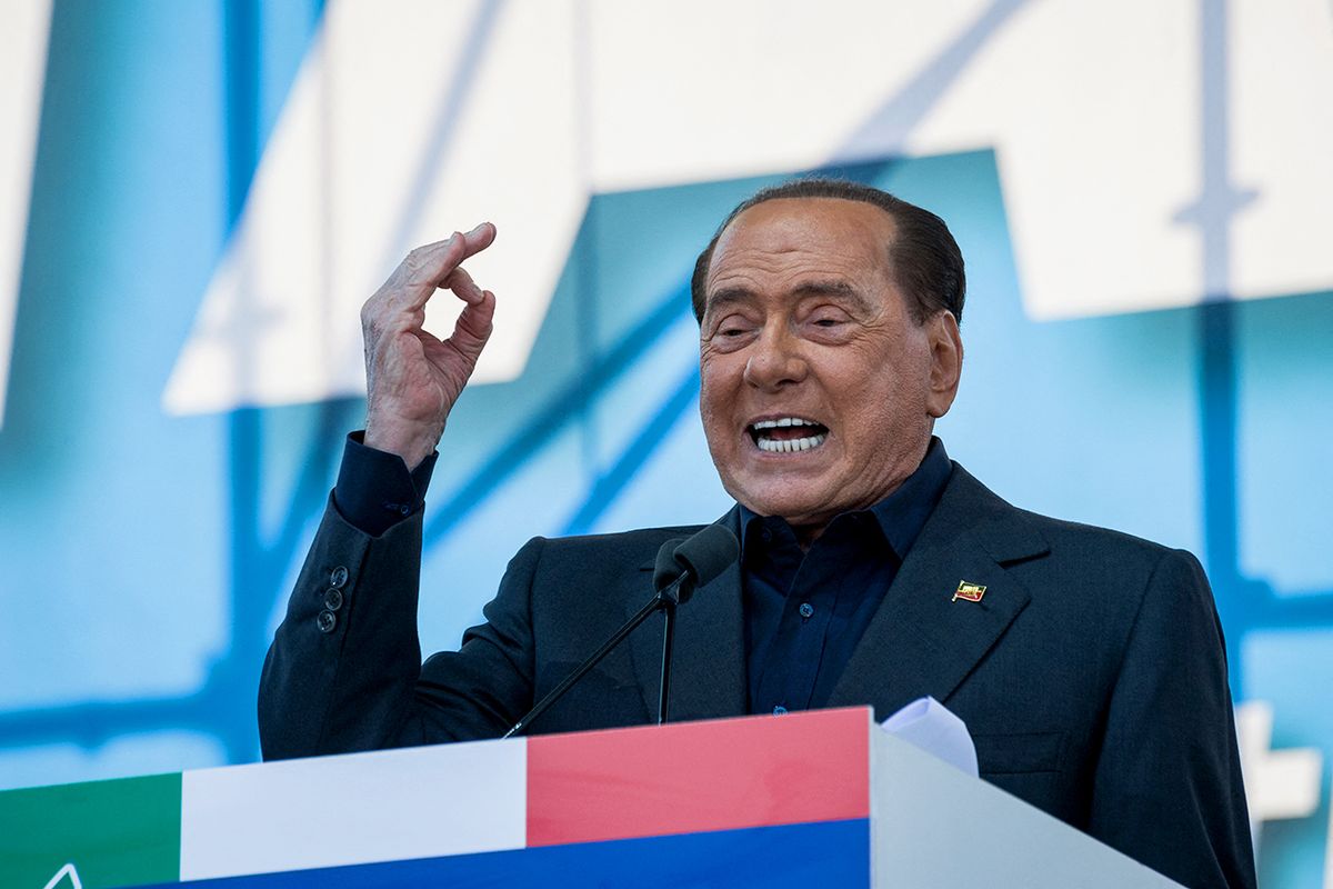 Berlusconi Zelenszkij