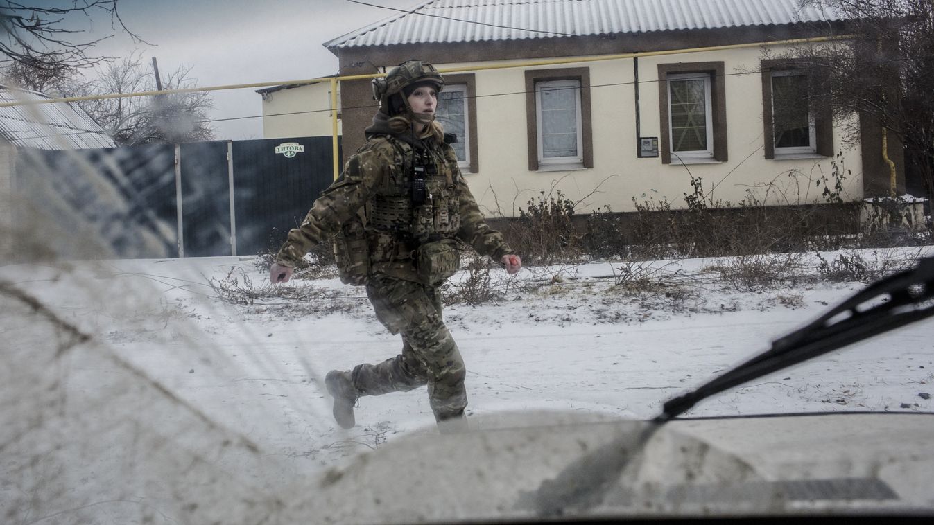 Traces of war in Ukraine's Bakhmut