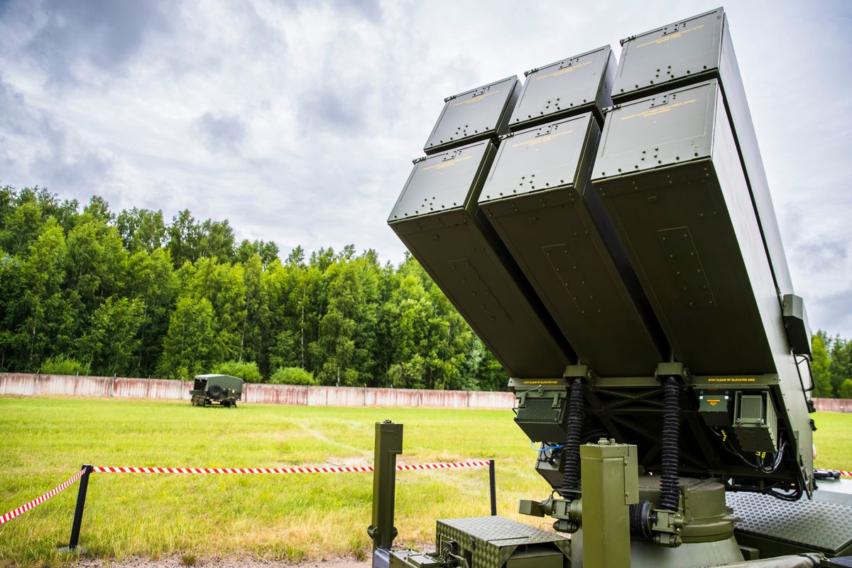 Siauliai,Lithuania,2022-07-06,Nasams,Is,A,Distributed,And,Networked,Short-