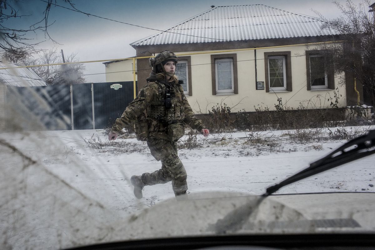 Traces of war in Ukraine's Bakhmut