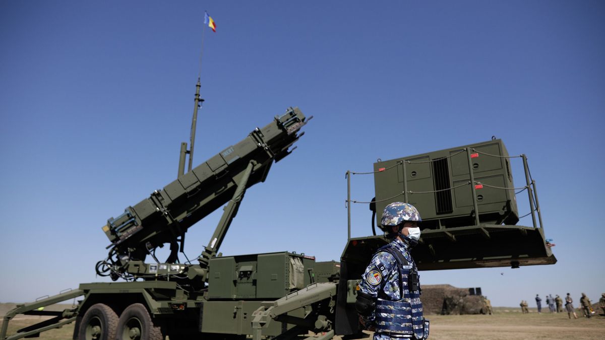 Hadrendbe állnak az újabb romániai Patriot-rakétarendszerek 
