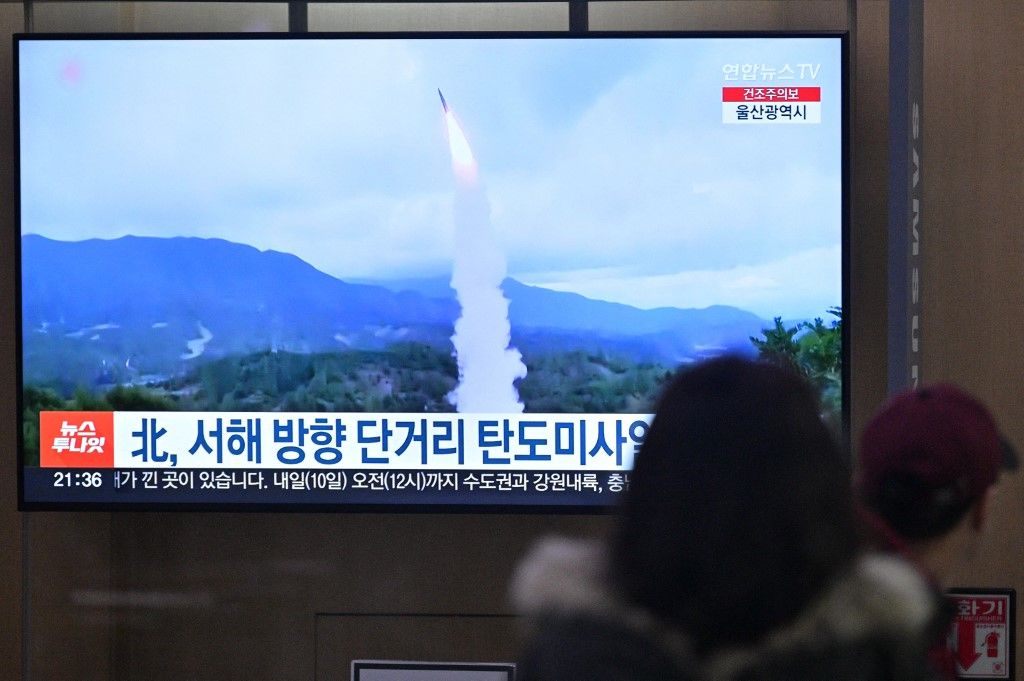 Észak-Korea, rakéta
