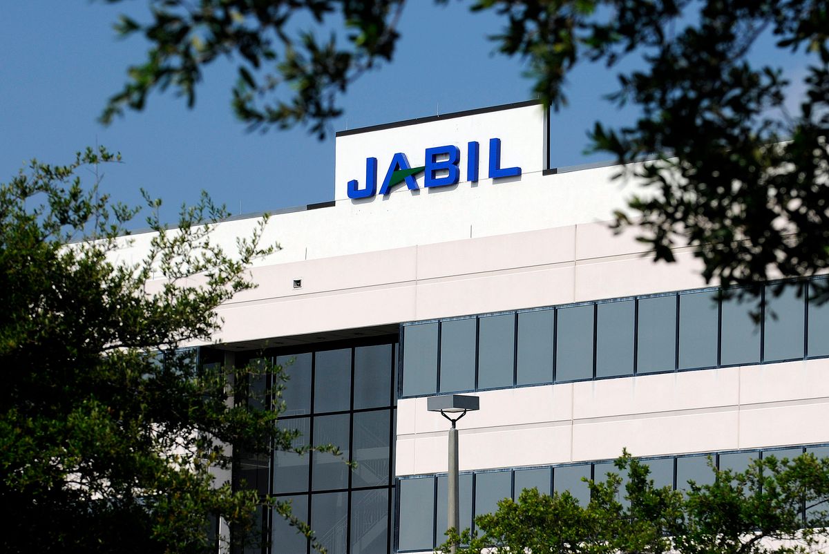 Jabil Circuit Inc. headquarters sits in St. Petersburg, Flor