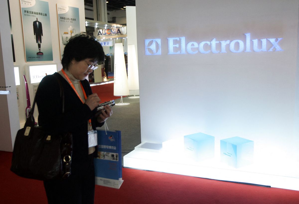ectrolux to close refrigerator factory in Changsha