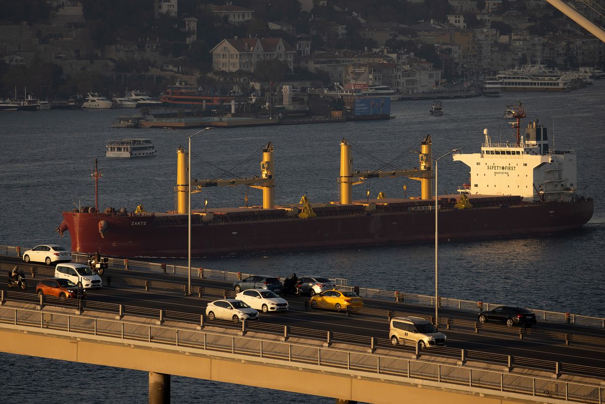 Ship Inspections Continue As Russia Rejoins Grain Deal