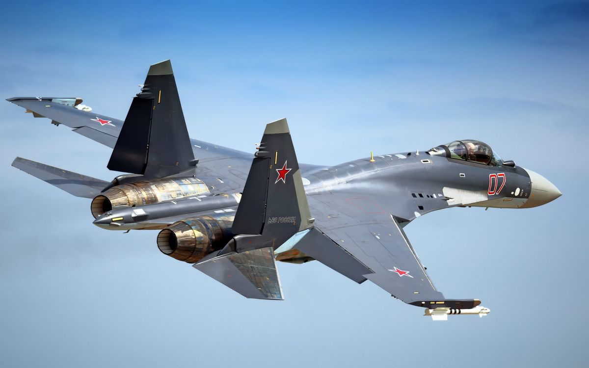 Moscow,,Russia,-,Circa,August,,2013:,Russian,Air,Force,Twin