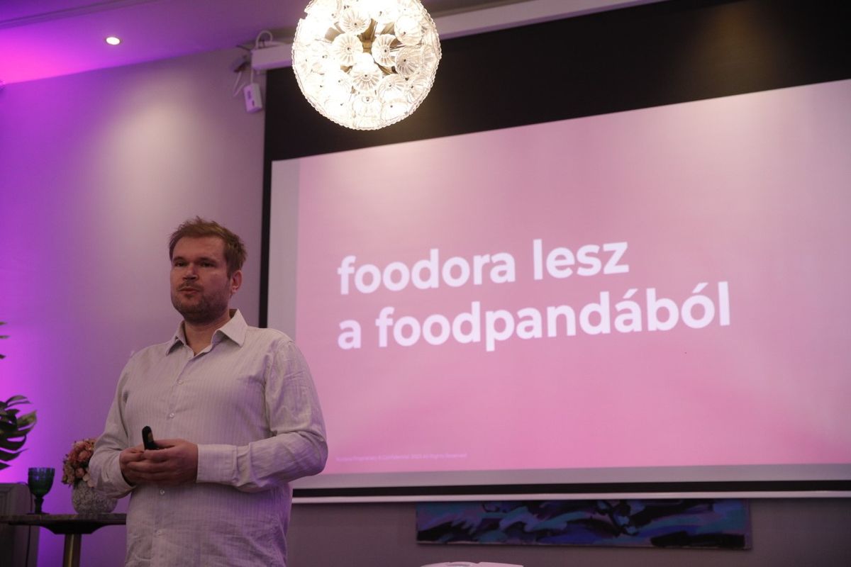 Radeczky Zoltán, a foodpanda magyarországi ügyvezetője