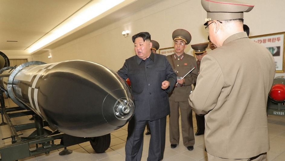 Kim Dzsong Un, Észak-Korea, nukleáris fegyver