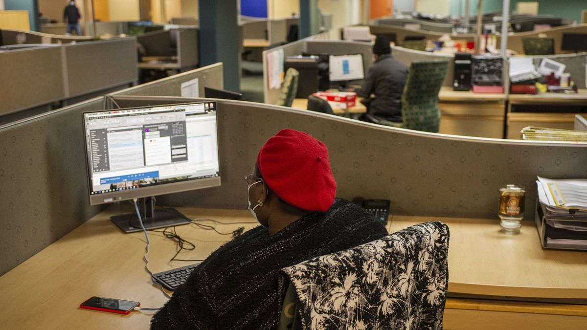 South Africa's Government Inspects Social Distancing Measures In Call Centers