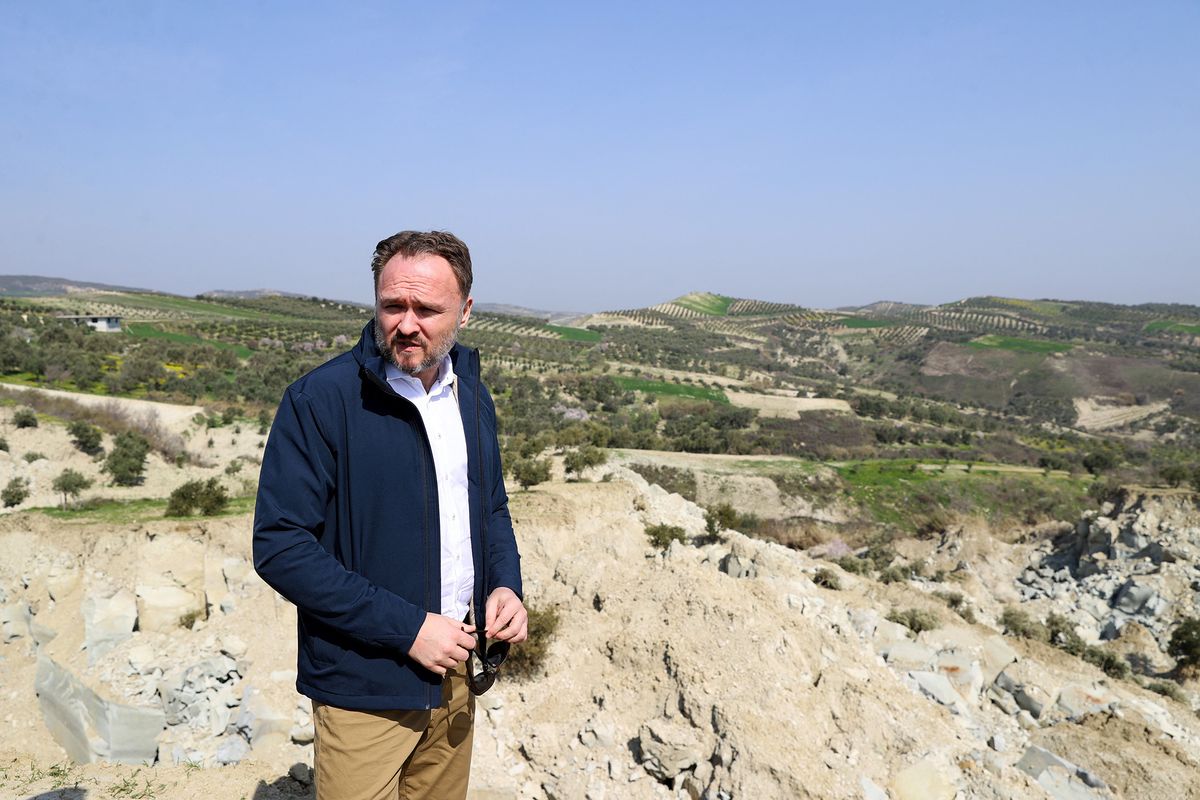 Danish Minister of Climate and Energy Jorgensen in Hatay