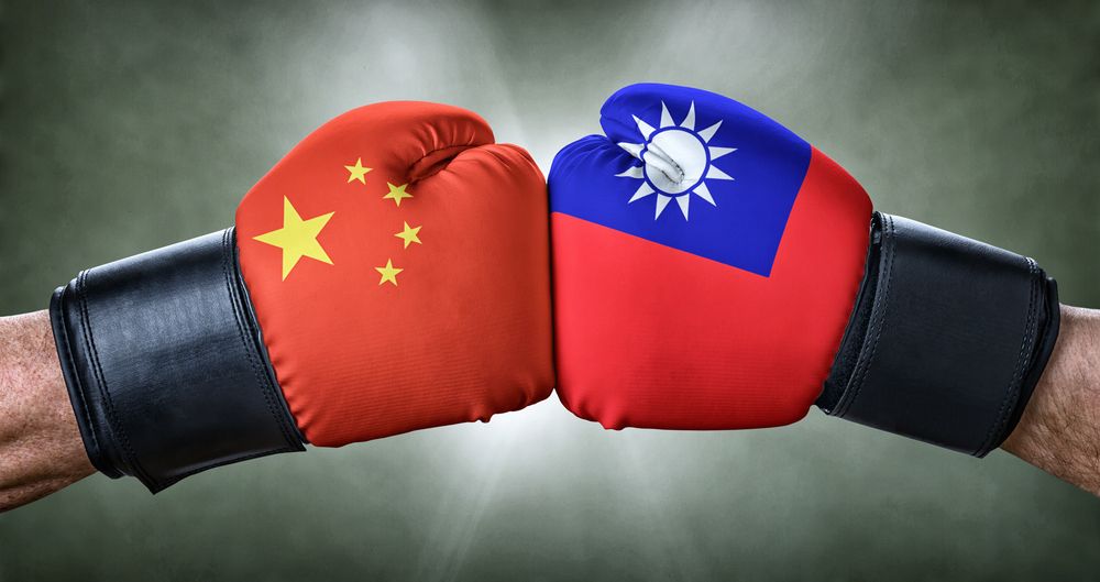 A,Boxing,Match,Between,China,And,Taiwan
Kína, Tajvan, Peking, Tajpej
